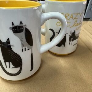 Set of 2 NEW Hallmark mugs